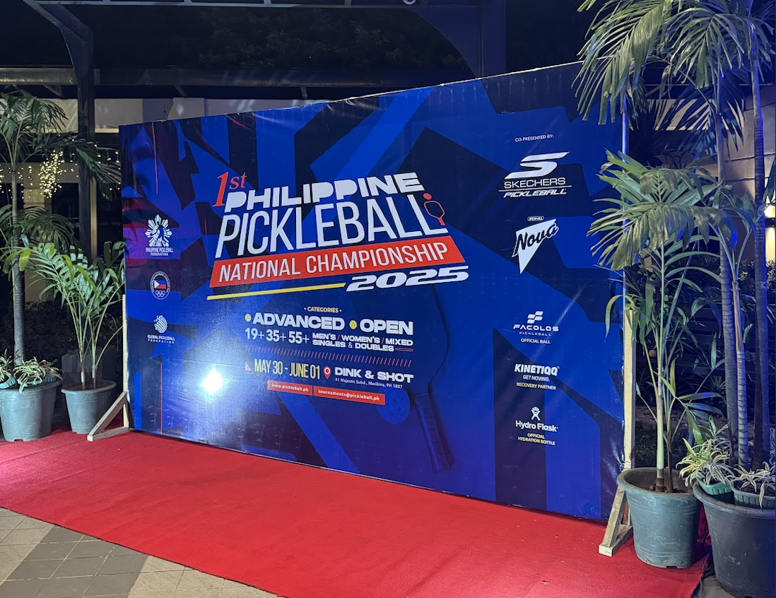 Hydro Flask Named as the Official Hydration Partner of the Philippine Pickleball Federation